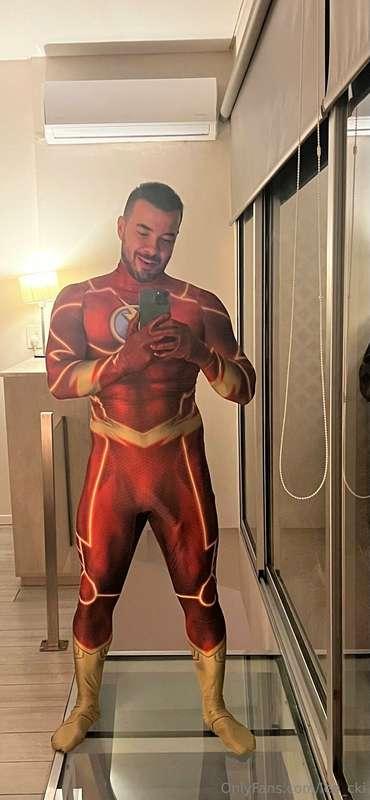 Maybe The Flash for Halloween?🎃