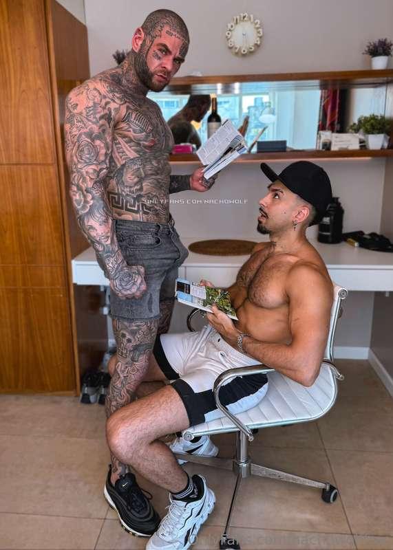 NACHO WOLF & BIG HARRY 👨🏻‍🎓🎥 x 12min + 📸 x16 | Language: 🇺🇸 ..