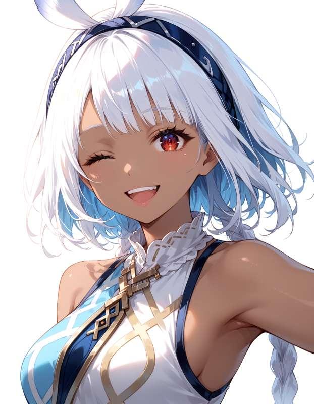 Mualani / nsfw