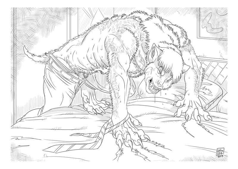 Werewolf Out of Work!
