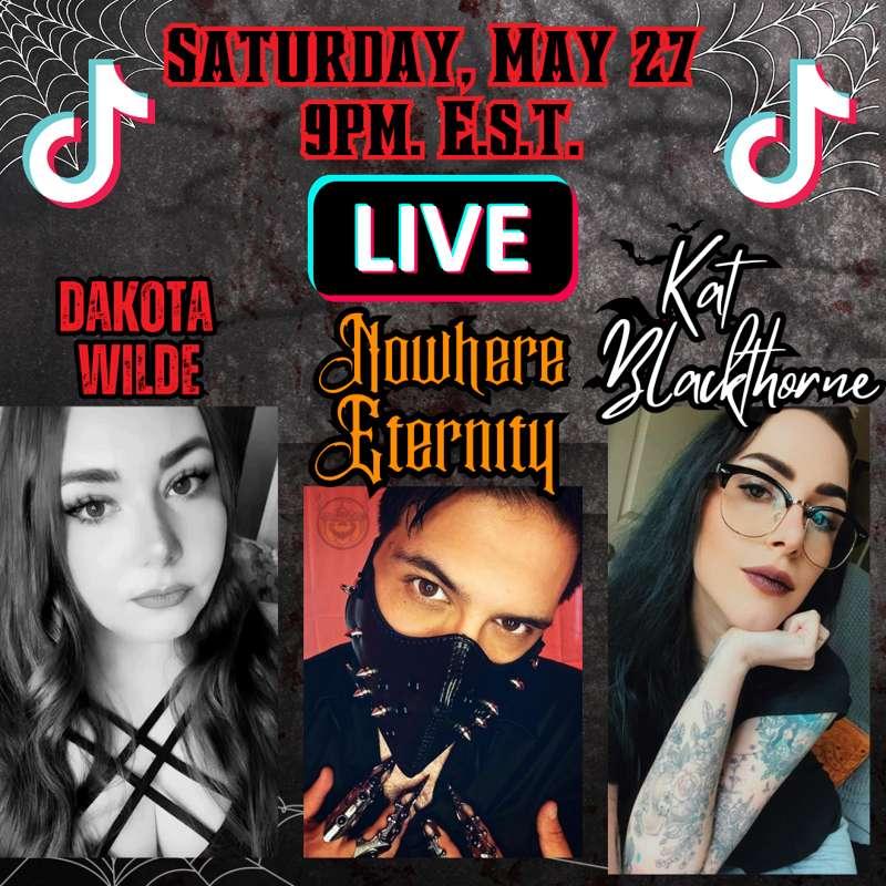 Im going LIVE on TikTok this saturday!!!