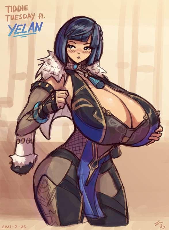 Tiddie Tuesday ft. Yelan