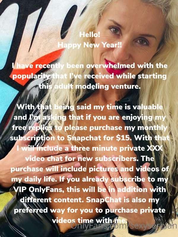 I hope you are enjoying my onlyfans! I am offering additiona..