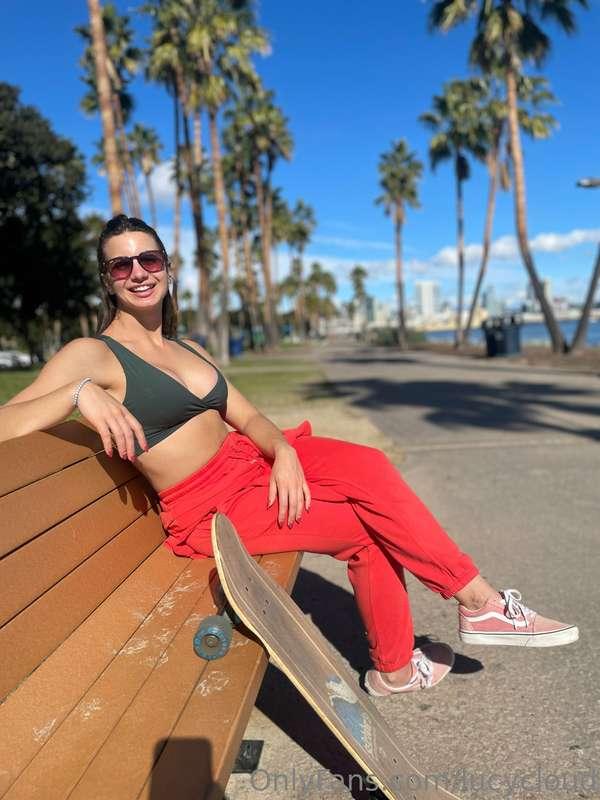 Finally a sunny day! I hope everyone has some fun Valentines..