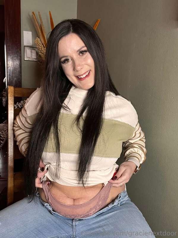 What a naughty MILF I am. Help take them off?