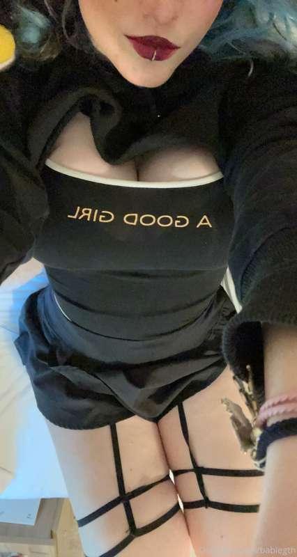 I'll be your good girl 💕