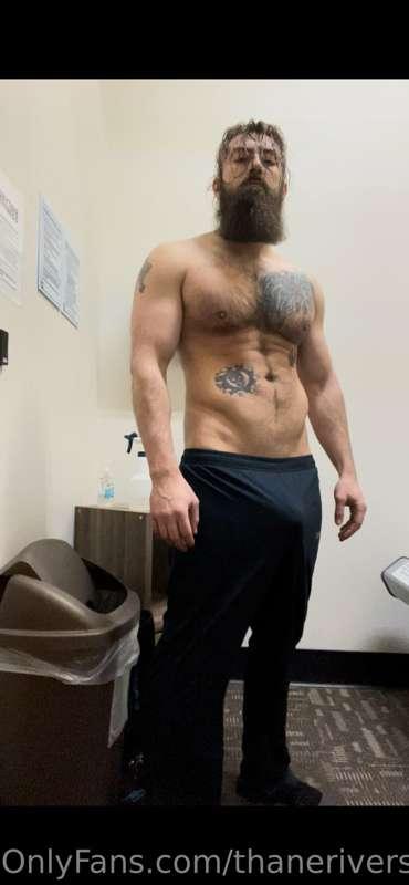 My hair is all messed up after an intense workout and with a..