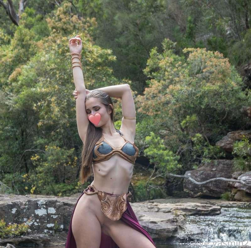 Princess Leia cosplay! This went so much better than expected 😍


#starwars #princessleia #nature #nude #outdoor #tits #brunette #aussie #cosplay #costume