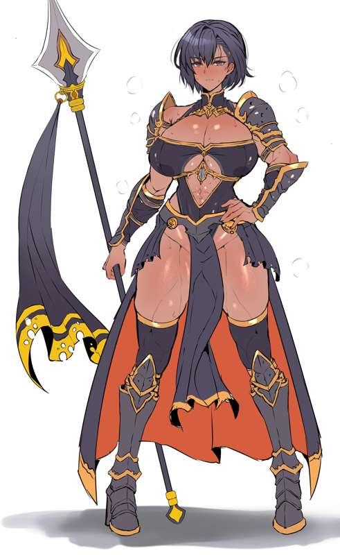 Character design roundup featuring sexy thighs and boobs.[20pic]