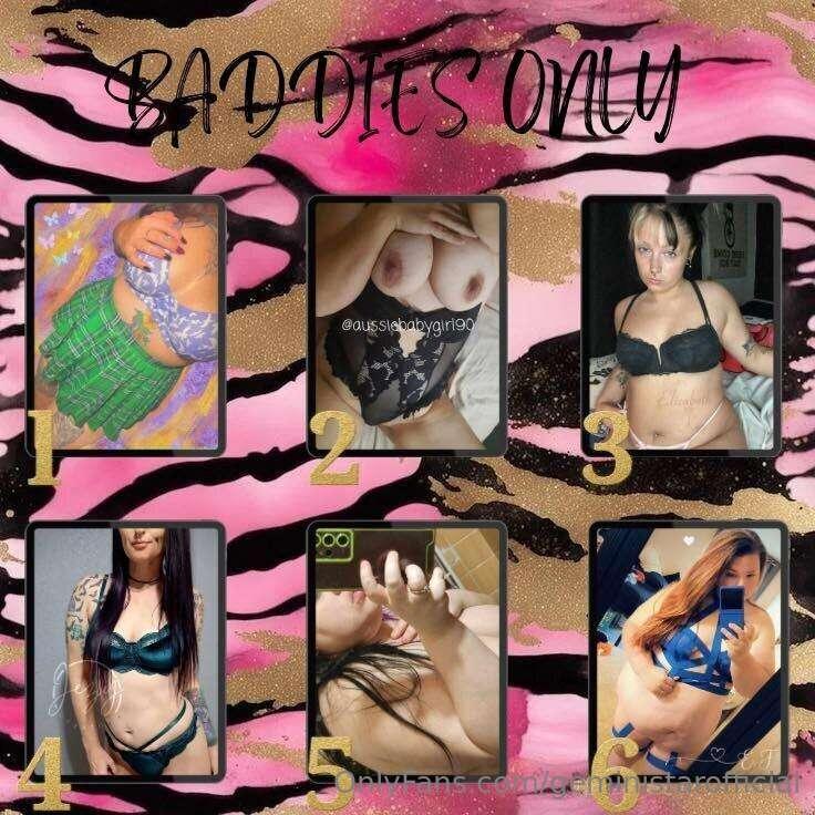 THESE BADDIES WANNA DRAIN YOUR BALLS Pansexual $LUT at your ..