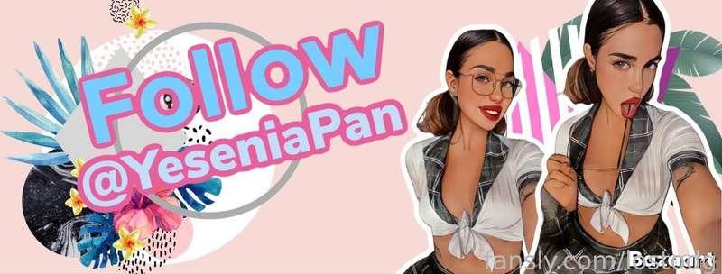 🇼 🇦 🇷 🇳 🇮 🇳 🇬 
𝐒𝐇𝐄 𝐊𝐍𝐎𝐖𝐒 𝐖𝐇𝐀𝐓 𝐘𝐎𝐔 𝐖𝐀𝐍𝐓
https://fans.ly/YeseniaPan

  *•.¸♡𝐈𝐟 𝐲𝐨𝐮'𝐫𝐞 𝐥𝐨𝐨𝐤𝐢𝐧𝐠 𝐟𝐨𝐫 𝐚 𝐜𝐮𝐭𝐞 𝐠𝐢𝐫𝐥 𝐰𝐢𝐭𝐡 𝐤𝐢𝐧𝐤𝐲 𝐟𝐚𝐧𝐭𝐚𝐬𝐢𝐞𝐬, 𝐬𝐭𝐨𝐩 𝐟𝐥𝐢𝐩𝐩𝐢𝐧𝐠 𝐭𝐡𝐫𝐨𝐮𝐠𝐡 𝐭𝐡𝐞 𝐩𝐚𝐠𝐞𝐬, 𝐬𝐡𝐞'𝐬 𝐡𝐞𝐫𝐞!
https://fans.ly/subscriptions/giftcode/NzY3MTE5NTA5ODE0MjU5NzEzOjE6MToyOTkyNzVmNGM0