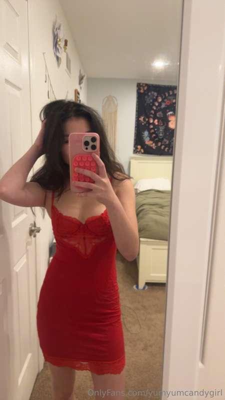 Do I look sexy in this dress?