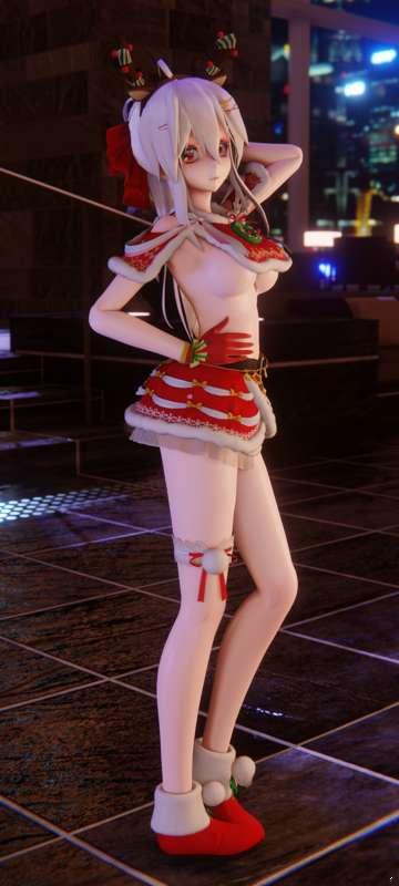 Tda Fraise Noel Haku [R18]