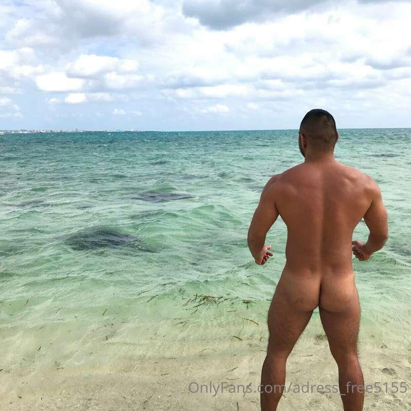 Nudist beach?😽