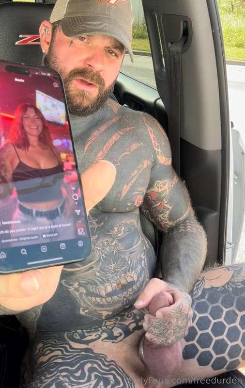 My wife's new boobs got me jerking off like a mad man 😆 😈 💦