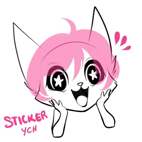 May Icon Ych... but this month it's a Sticker!