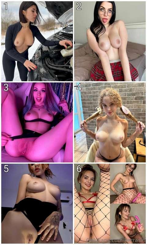 🎈 FOLLOW MY BESTIES FOR EXCLUSIVE TREATS!1. 💝🌟 @jasminelive ..