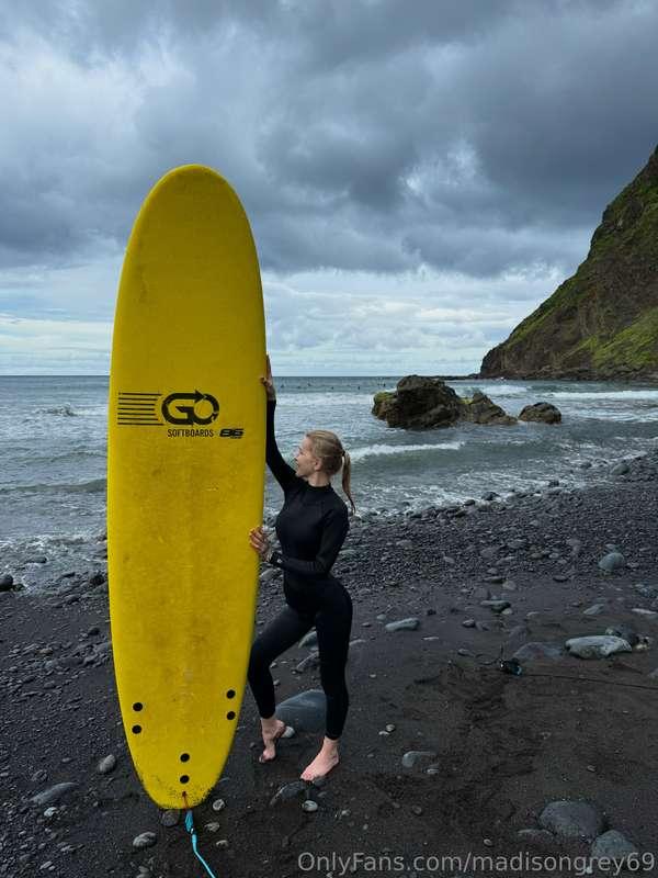 Feel like riding the wave with me? 😉 I must warn you I will ..