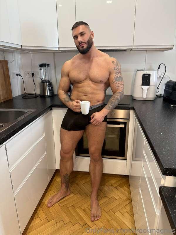 Savoring every sip of my coffee while my morning glory is on..