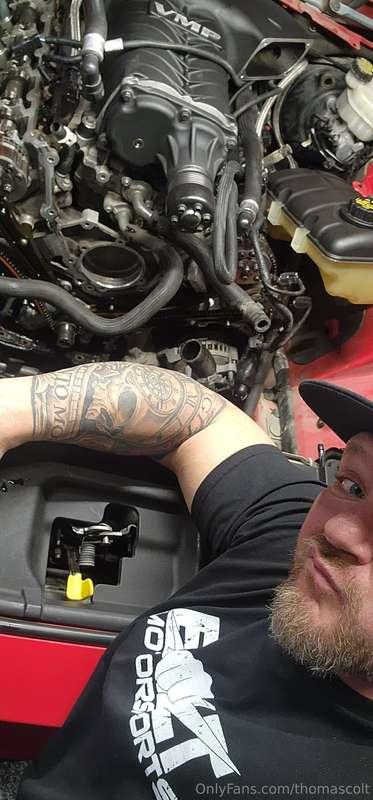 What does Daddy do for his day job? I'm a technician/tuner/f..
