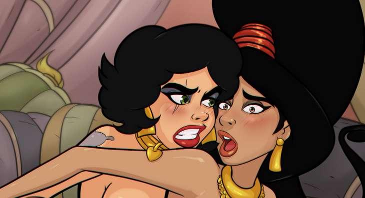 Iris loves Jasmine (the hard way) ^^