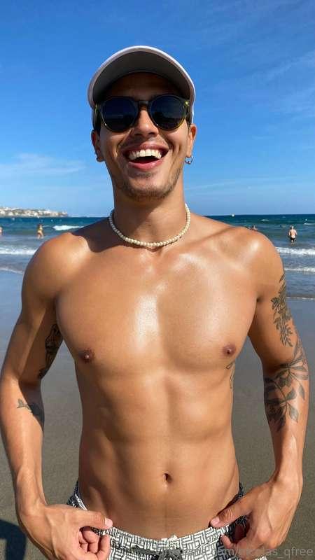 Me acompañas a la playa ? 🏝️