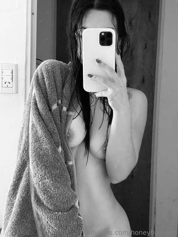 Dad, I just took a cold shower, my tits were very happy🥰✨ re..