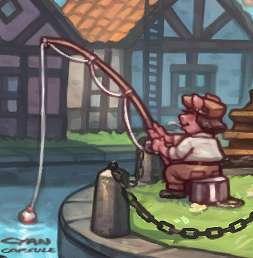 MPP: MaplePortrait, fishing, handshake
