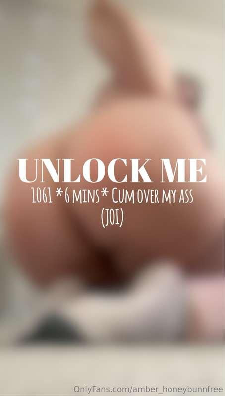 WAKE UP AND CUM ALL OVER MY ASS!! 💦 That's right, you're goi..