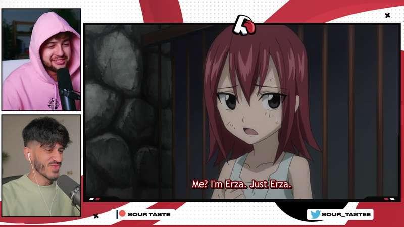 Fairy Tail Episode 185 Reaction