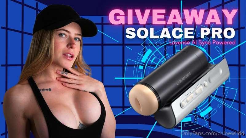 ***GIVEAWAY ALERT*** **Lovense** has just released the **SOL..