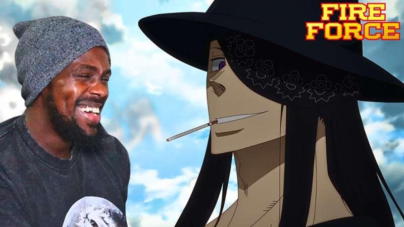 Fire Force Season 3 Episode 2 REACTION