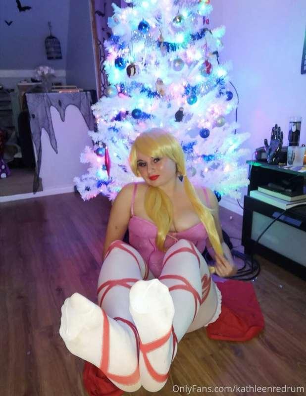 Some Christmas cheer from last year 😘