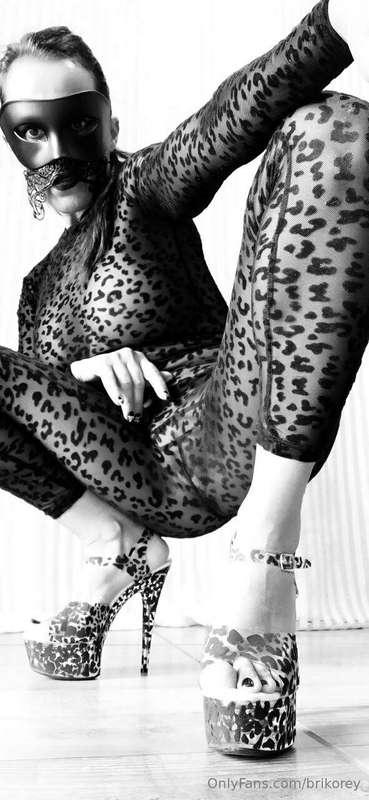 Come closer, bend down and do what he asks you to do...