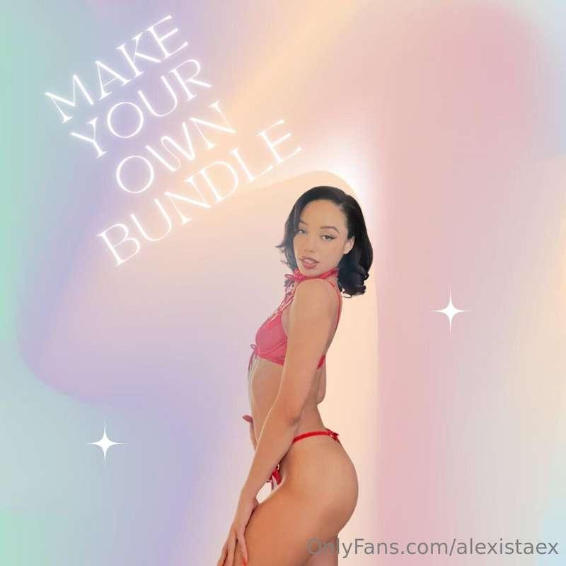 𝐌𝐀𝐊𝐄 𝐘𝐎𝐔𝐑 𝐎𝐖𝐍 𝐁𝐔𝐍𝐃𝐋𝐄 💜 Curate a bundle of your choice! Tip $..