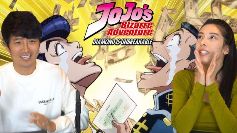 JOJOS DIAMOND IS UNBREAKABLE EPISODE 19 TIMER REACTION