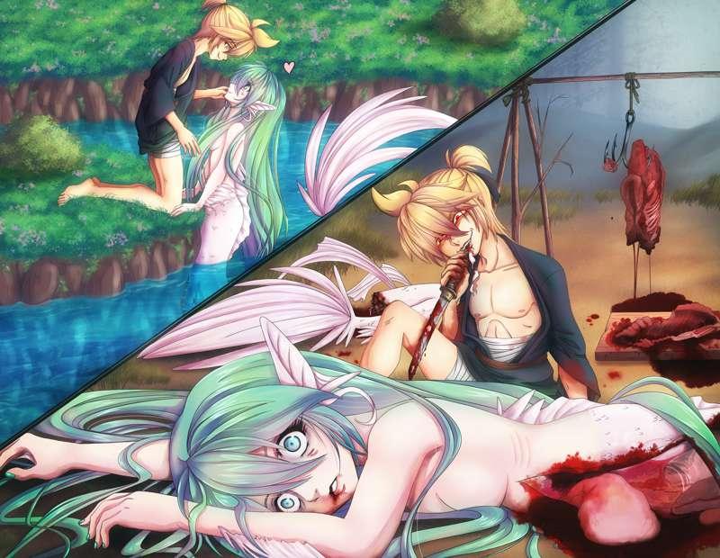  Mermaid Dinner