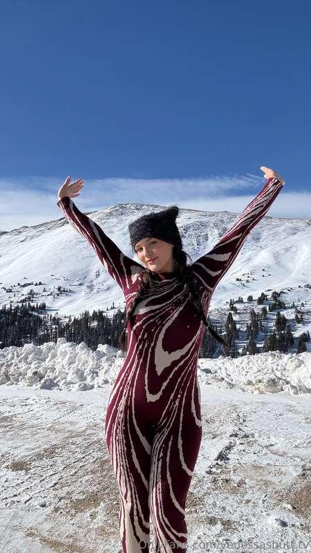 At my happiest in the mountains 🏔️
