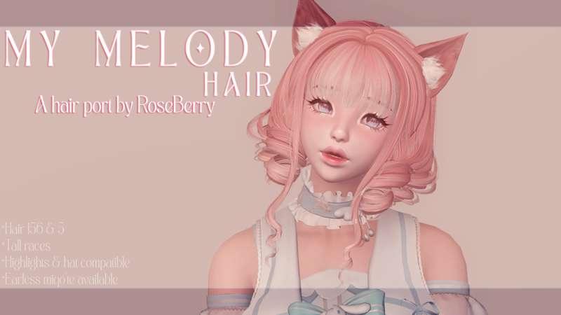 [Hair] My melody