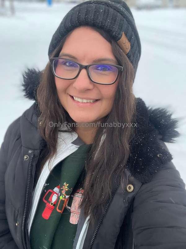 On this cold winter day, should I take a couple layers off?