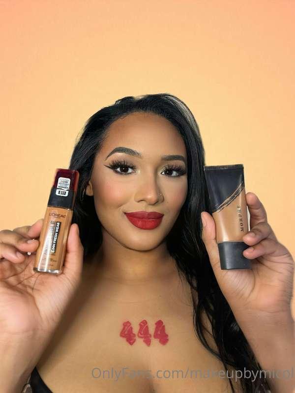 I love using full coverage foundations! They make me look un..