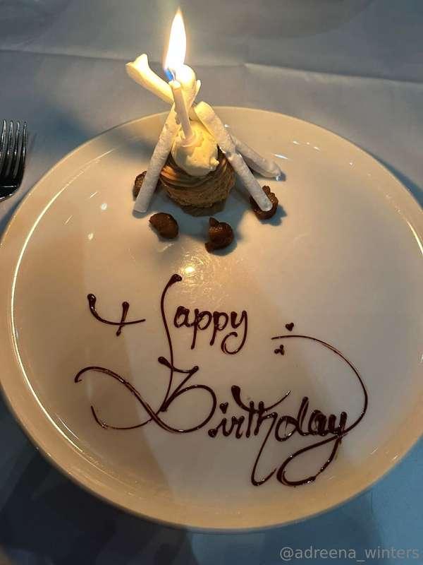 A truly wonderful Birthday weekend away with my alpha! He tr..
