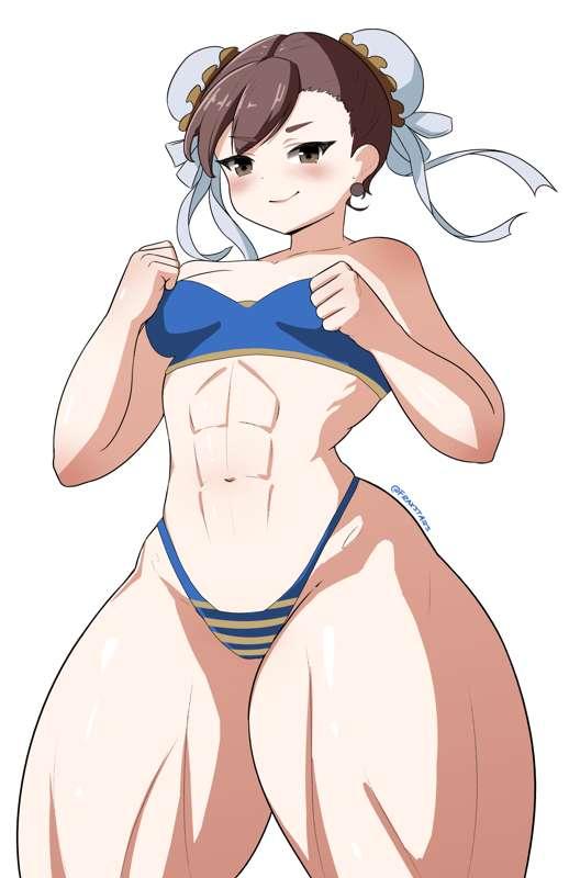 Lewdtober Day 16! (Chun-li)
