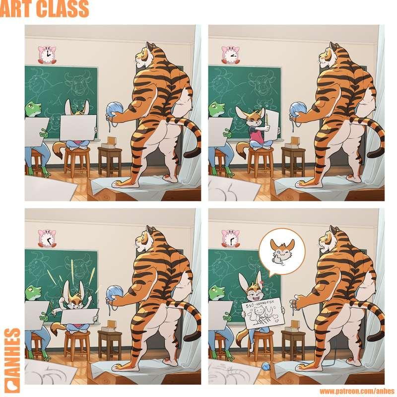 Art class