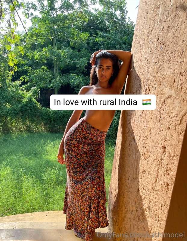 In love with rural India 🇮🇳