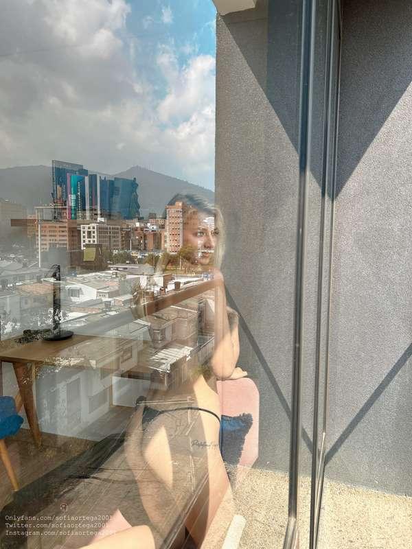 Have you ever spotted someone naked upstairs?