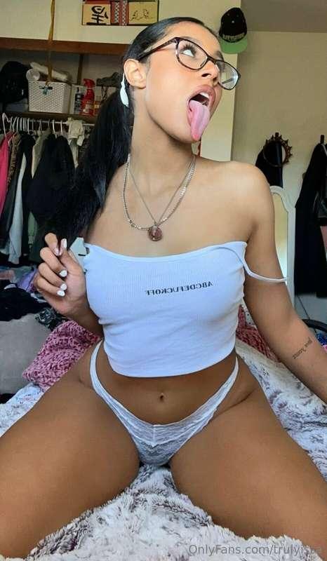 Let me lick you up..
