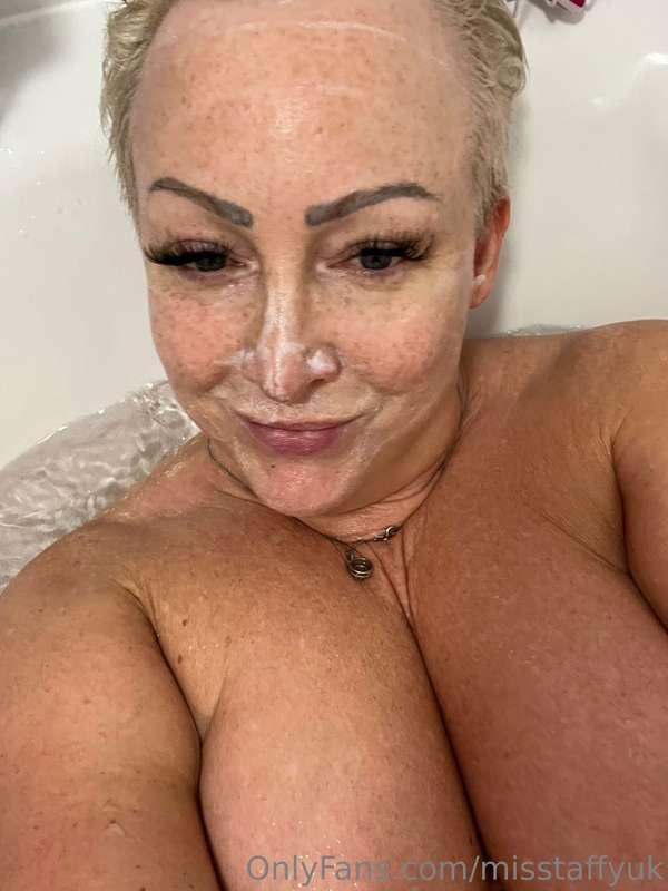 Face mask …. Fancy giving me a facial babe?