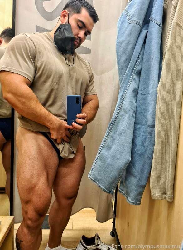 Hello beloved fan! Thanks to you today I am buying something..