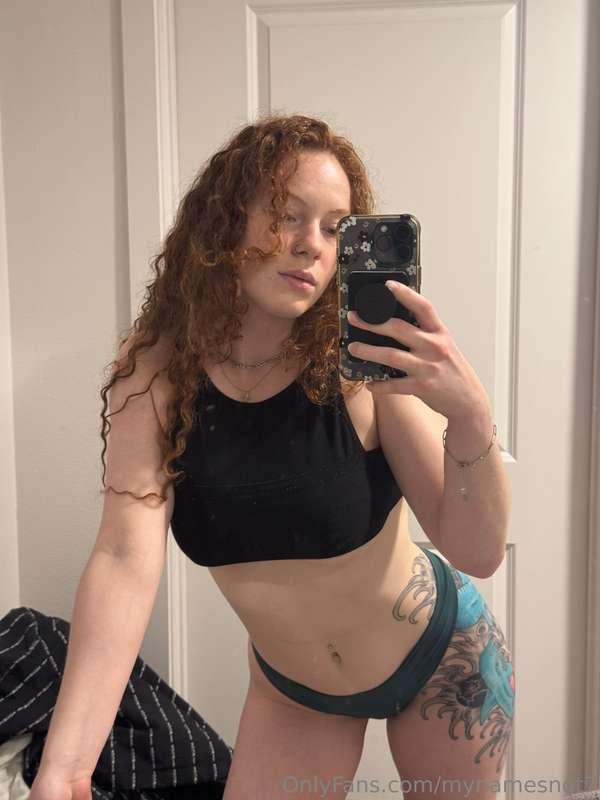 Body: clean and freshly showered Mind: slightly less clean a..